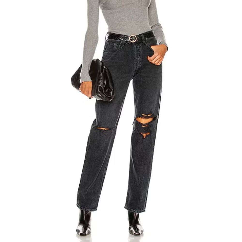 Agolde Lana Straight Jean